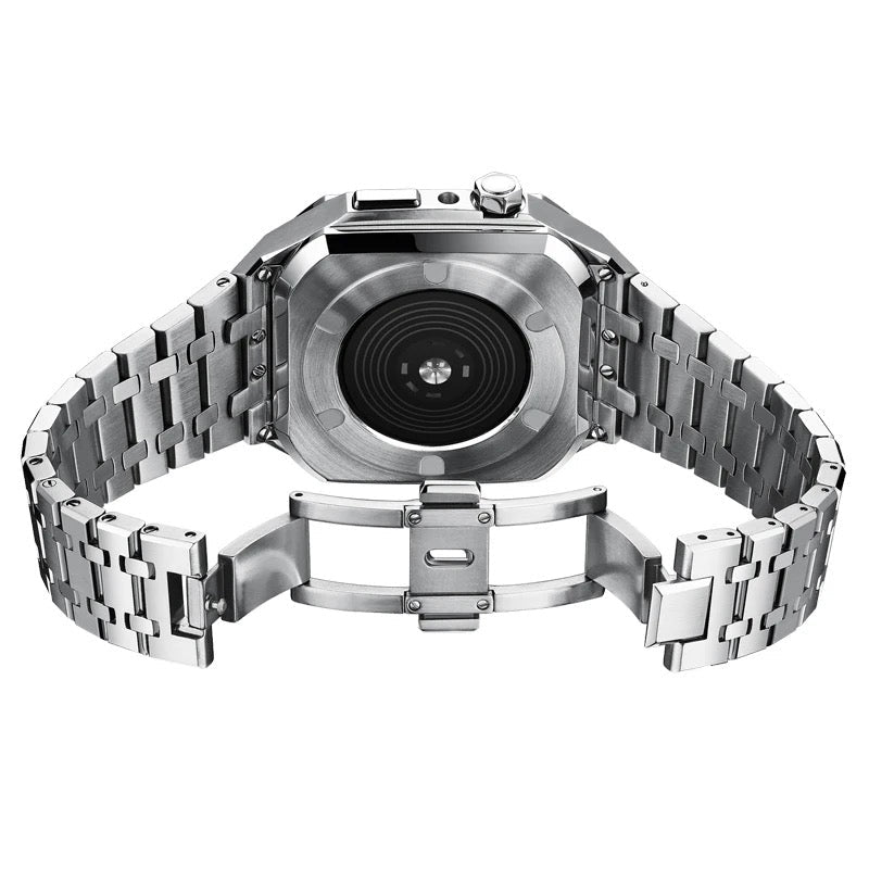 APPLE WATCH CASE AP DESIGN- SILVER - AX BAND