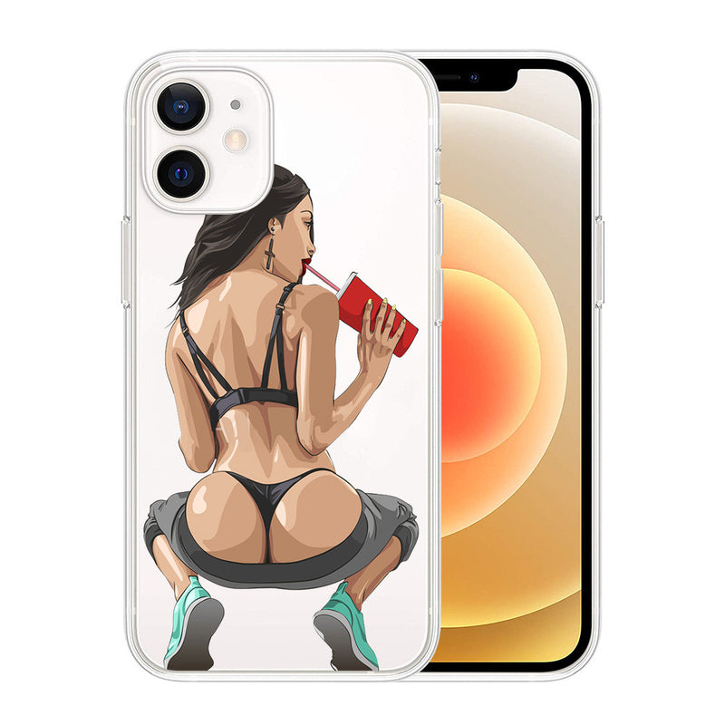 European And American Sexy Beauty Phone Case