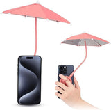 Mini Mobile Phone Anti-glare Motorcycle Umbrella