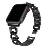 Stylish Stainless Steel Strap for Apple Watch