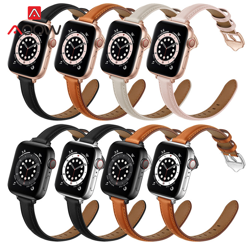 Leather Strap for Apple Watch