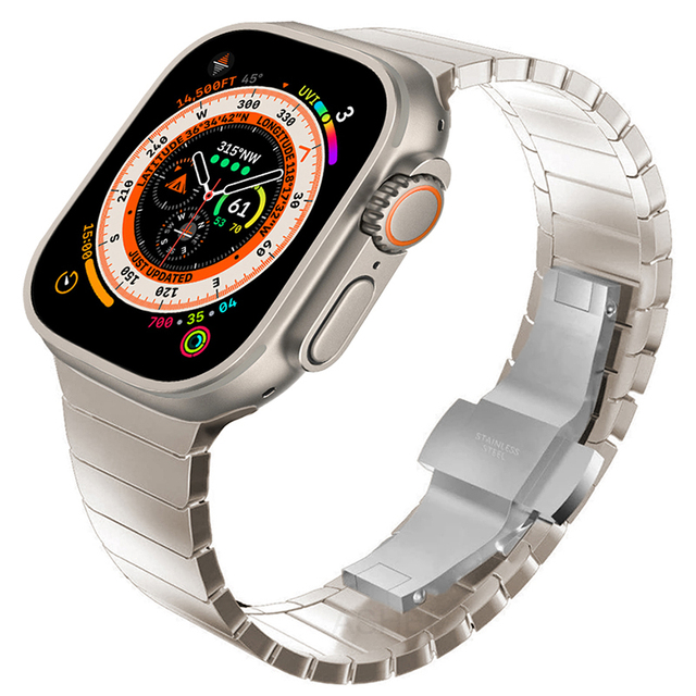 Stainless Steel Link Bracelet for Apple Watch