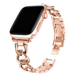 Stylish Stainless Steel Strap for Apple Watch