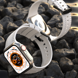 Silicon Strap Waterproof for Apple Watch