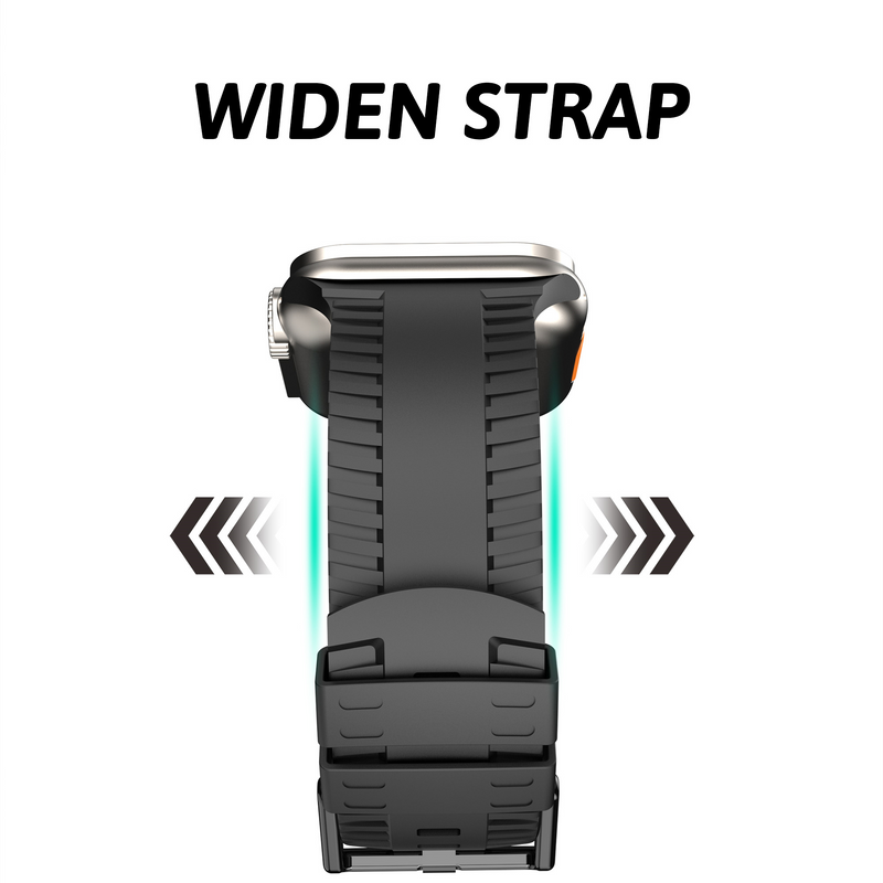 Silicon Strap Waterproof for Apple Watch