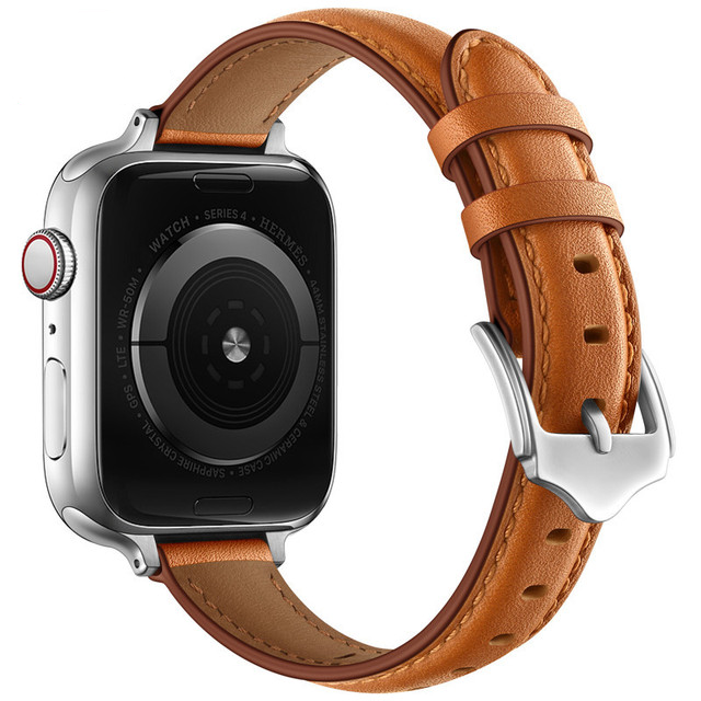 Leather Strap for Apple Watch