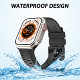 Silicon Strap Waterproof for Apple Watch