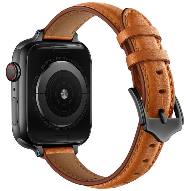 Leather Strap for Apple Watch