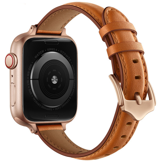 Leather Strap for Apple Watch