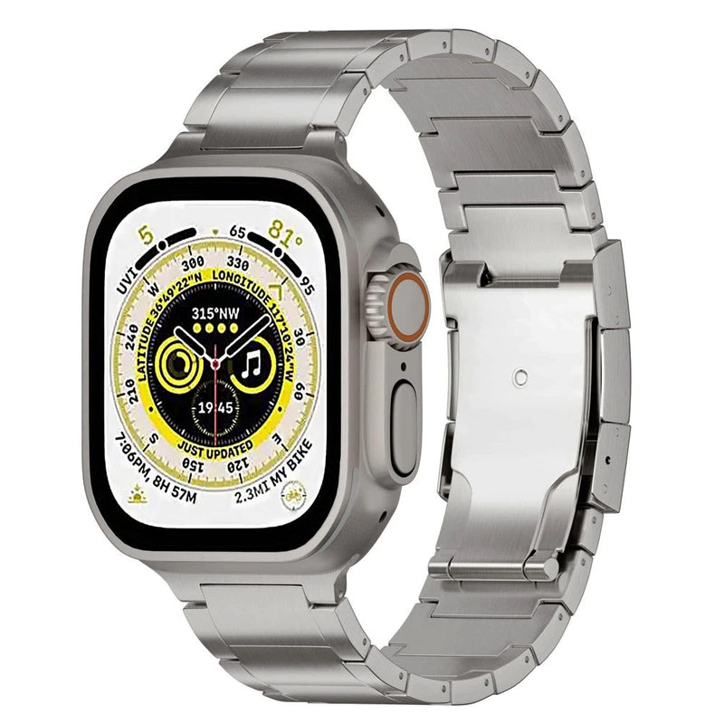 Luxury Titanium Band for Apple Watch