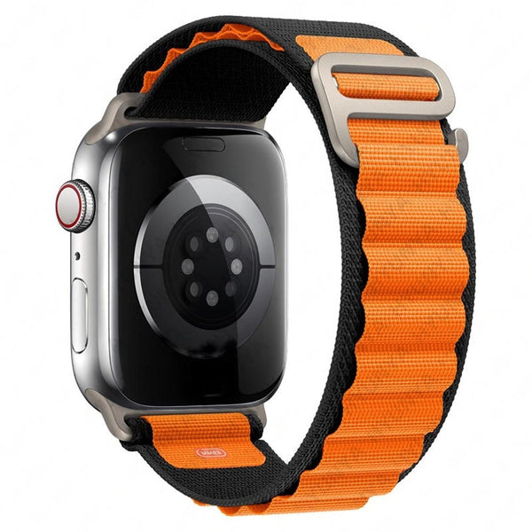 AX Sport Strap - Black/Orange