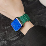 Magnetic Silicon Strap Ultra - Green