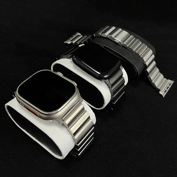 Titanium strap for Apple Watch