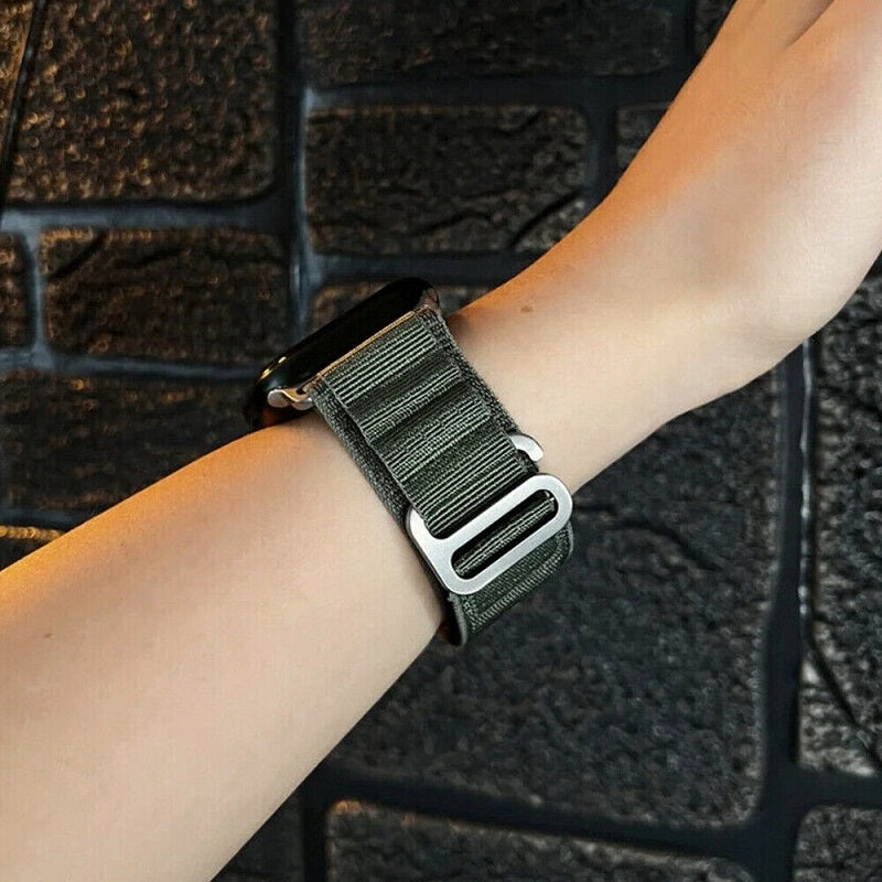 AX Sport Strap - Green Military