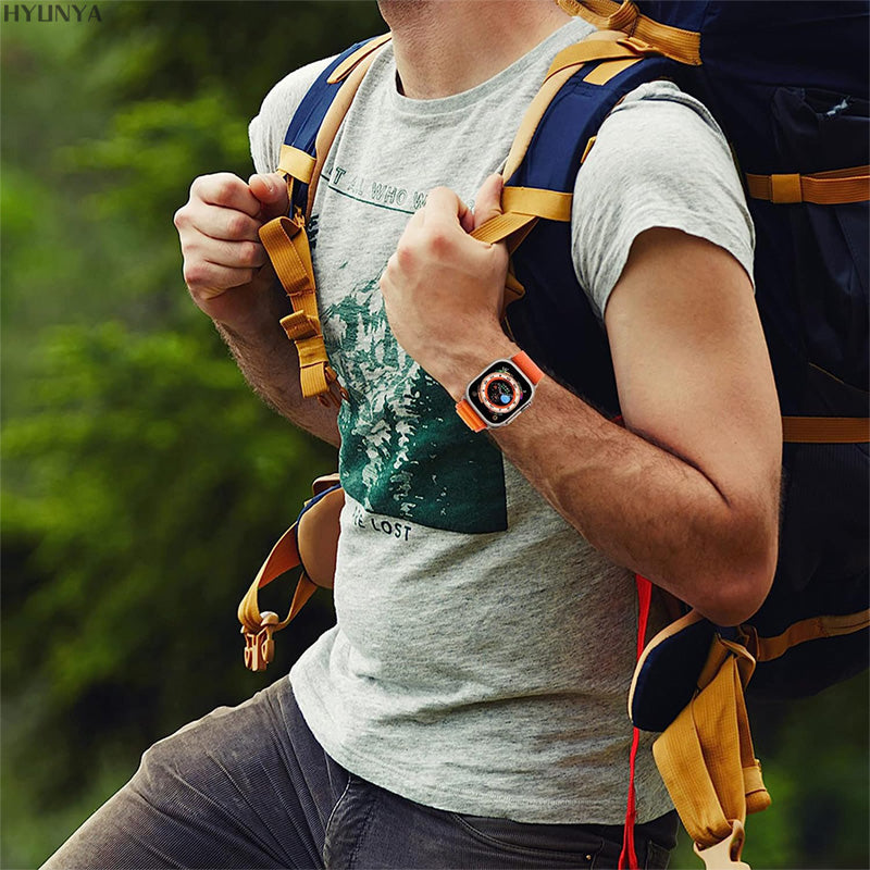 AX Sport Strap - Orange - AX BAND
