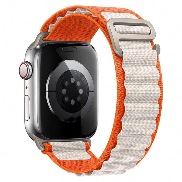 AX Sport Strap - Orange/White