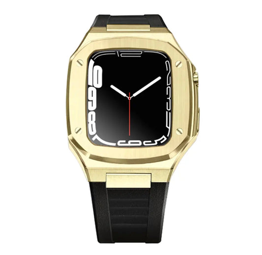 APPLE WATCH CASE STEEL- BLACK GOLD - AX BAND