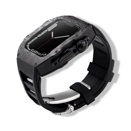 APPLE WATCH CASE CARBON TITANIUM- BLACK - AX BAND