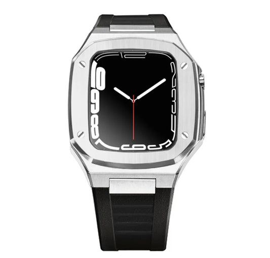 APPLE WATCH CASE STEEL- SILVER - AX BAND