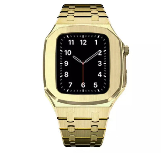 APPLE WATCH CASE AP DESIGN- GOLD - AX BAND